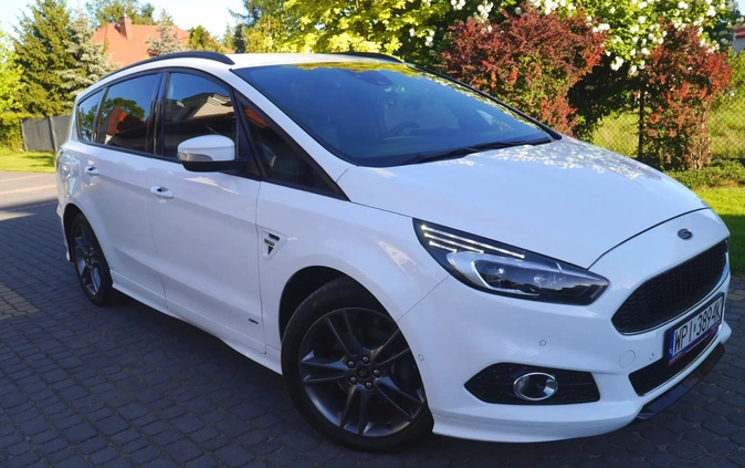 Ford S-Max cena 89900 przebieg: 179000, rok produkcji 2019 z Chmielnik małe 781